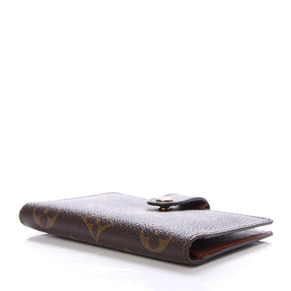 Louis Vuitton Monogram Mini Agenda Cover w Pencil 4 of 8