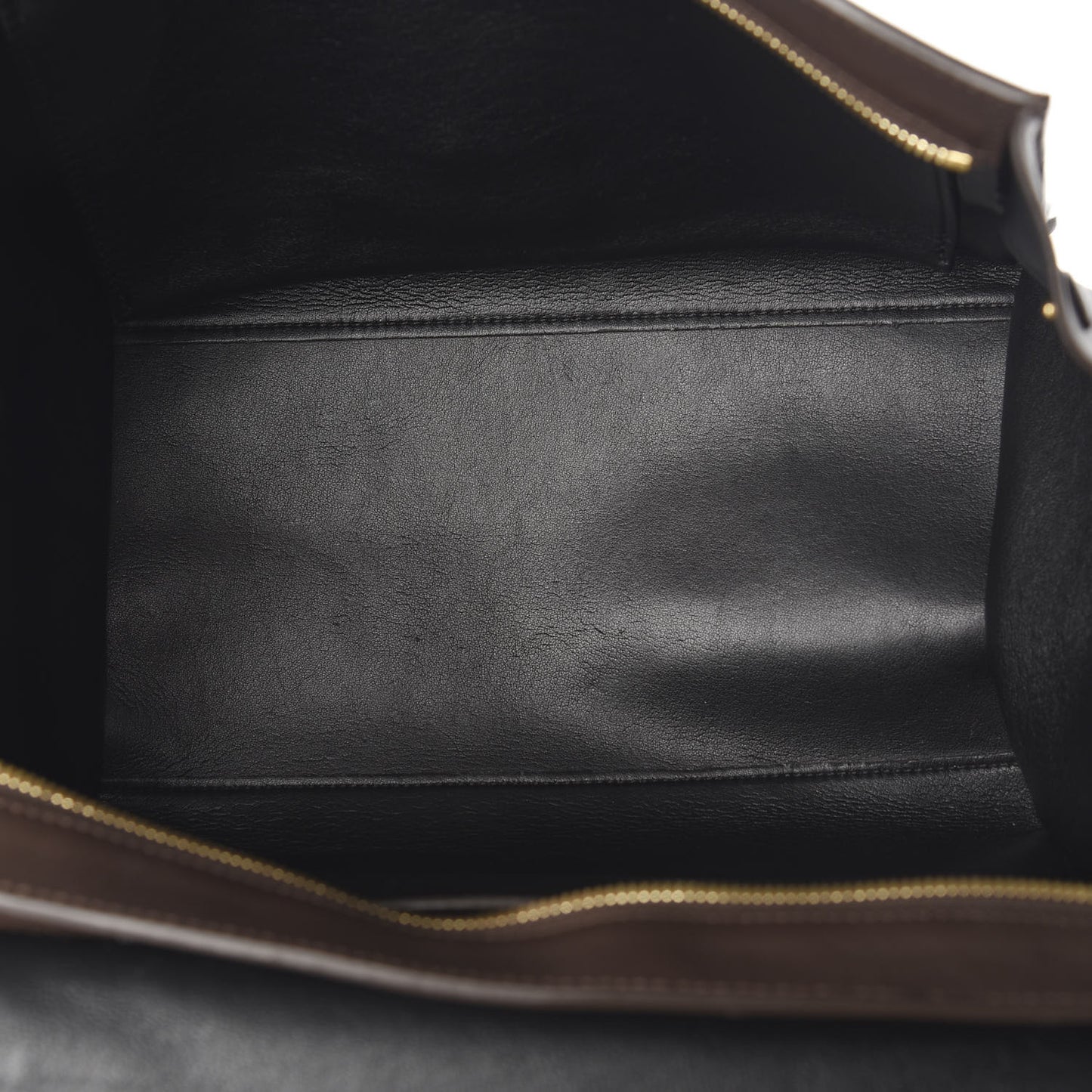 Shearling Calfskin Medium Trapeze Grey