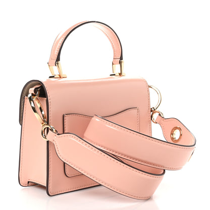 Marc Jacobs Calfskin The Downtown Shoulder Bag Rose Pink 3 of 10