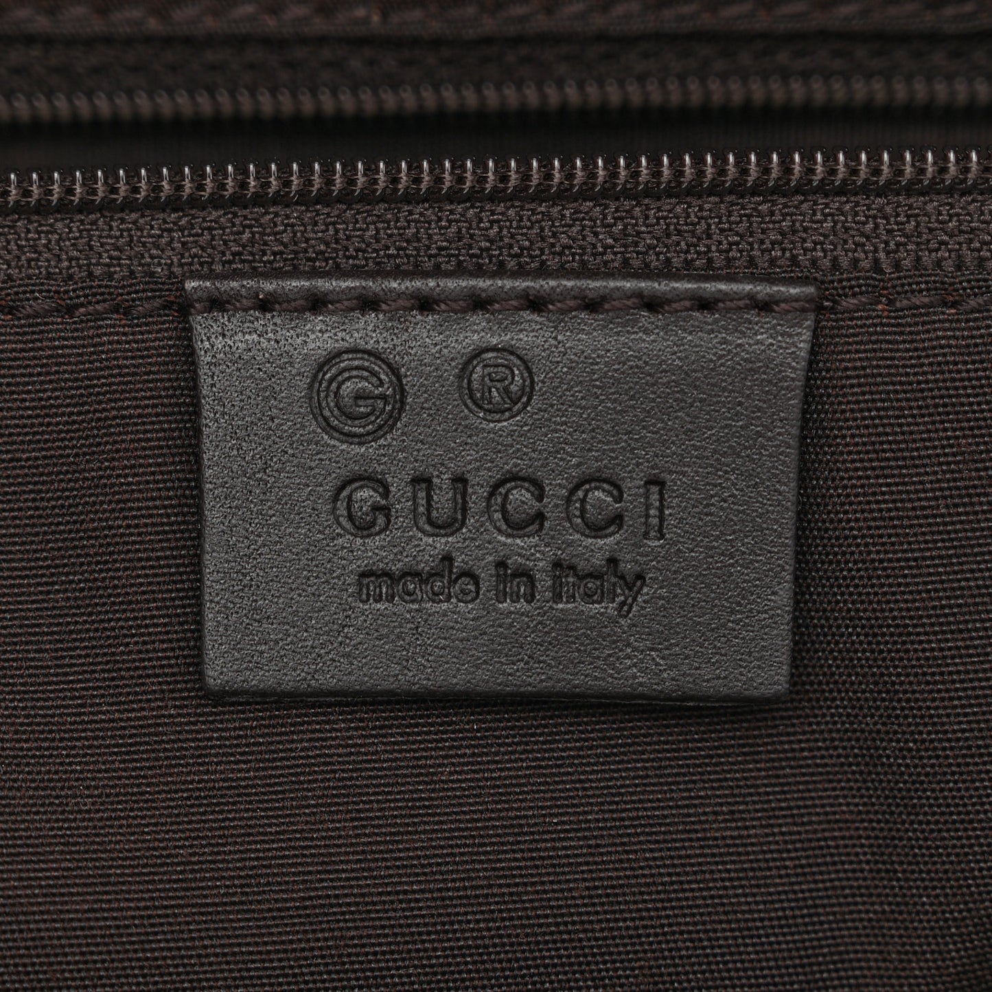 Nylon Monogram Small Boston Dark Brown