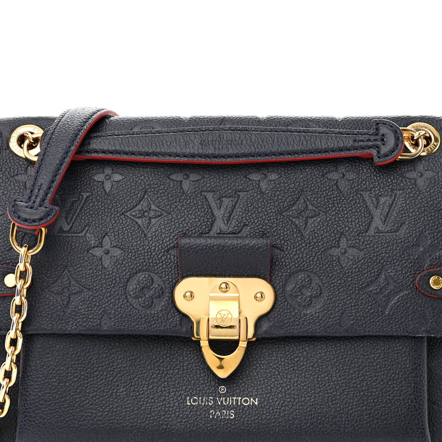 Louis Vuitton Empreinte Vavin PM Marine Rouge 9 of 11