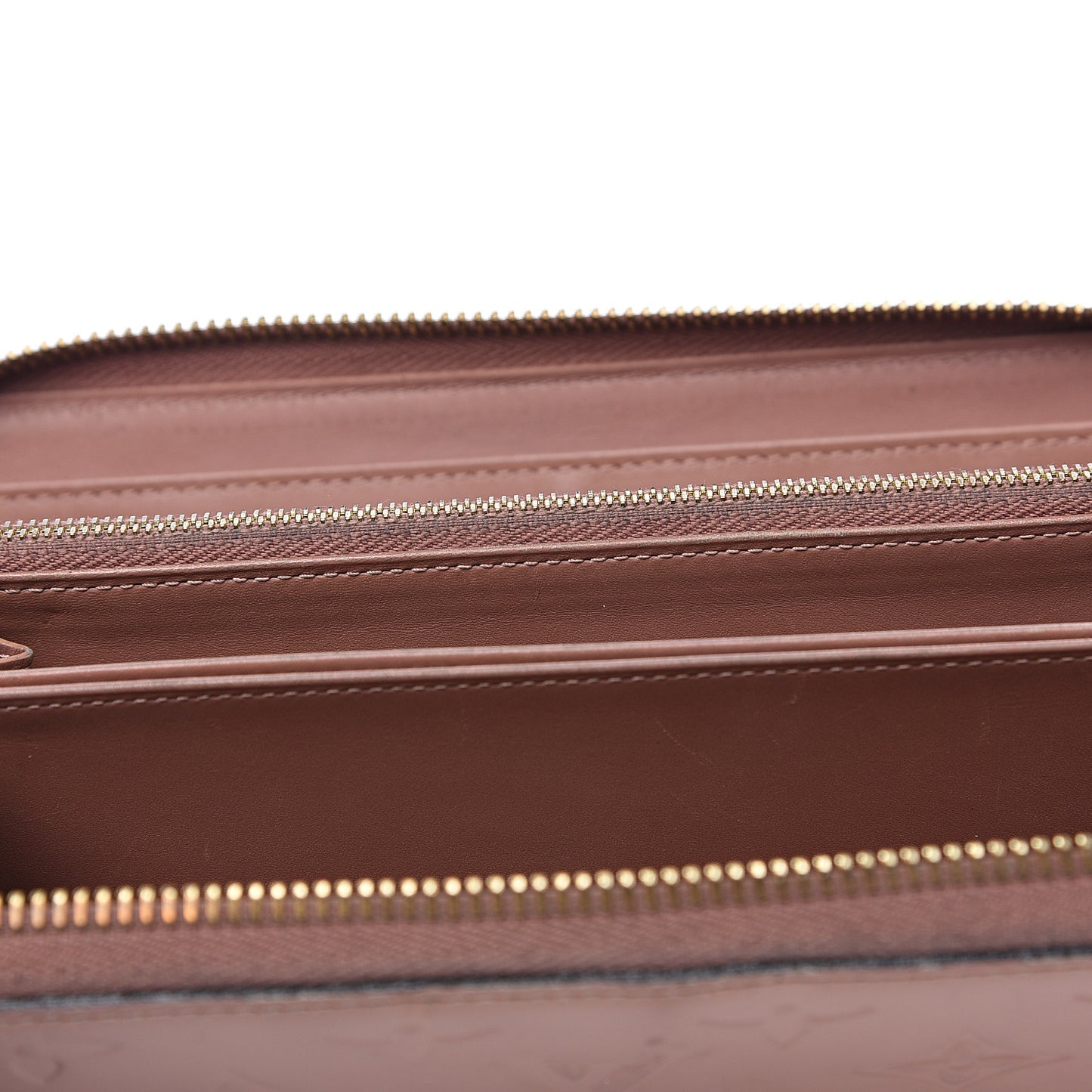 Vernis Zippy Wallet Rose Velours