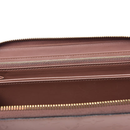 Louis Vuitton Vernis Zippy Wallet Rose Velours 13 of 16