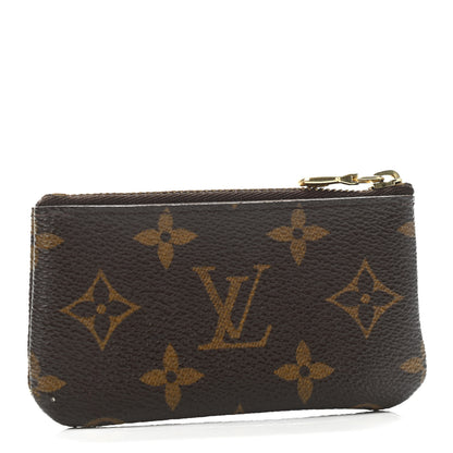 Louis Vuitton Monogram Key Pouch 2 of 4
