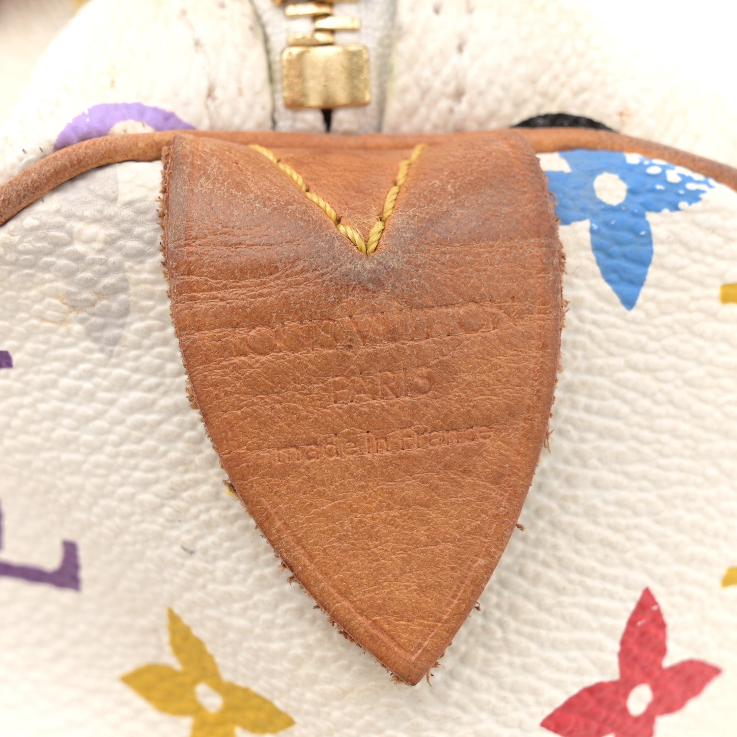 Louis Vuitton Monogram Multicolor Speedy 30 White 5 of 18