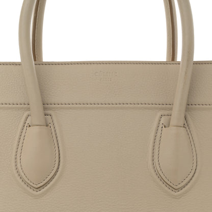 Celine Supple Calfskin Medium Phantom Luggage Beige 9 of 16