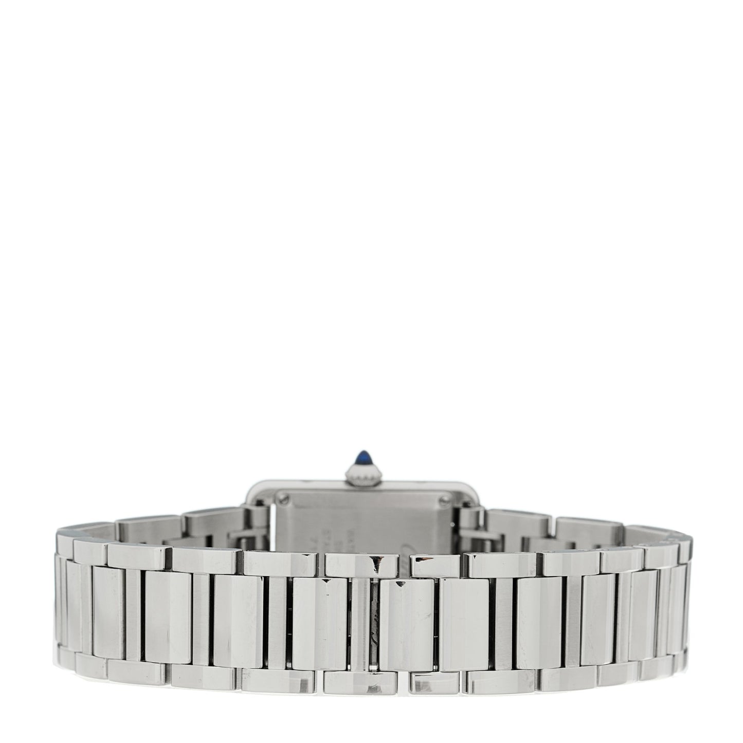 Stainless Steel 22mm Tank Must Quartz Watch
