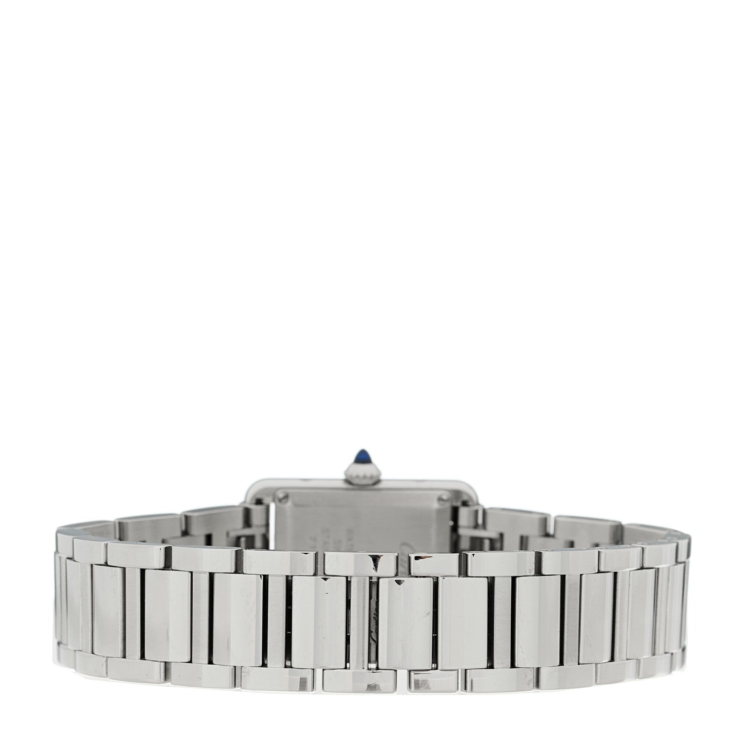 Cartier Stainless Steel 22mm Tank Must Quartz Watch 3 of 4