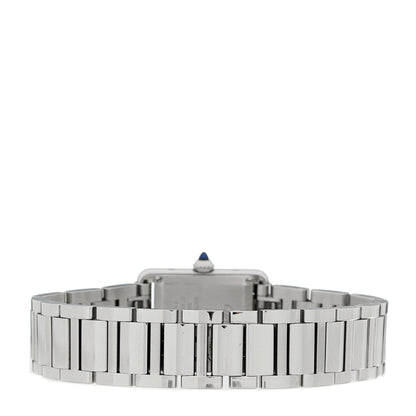 Cartier Stainless Steel 22mm Tank Must Quartz Watch 3 of 4