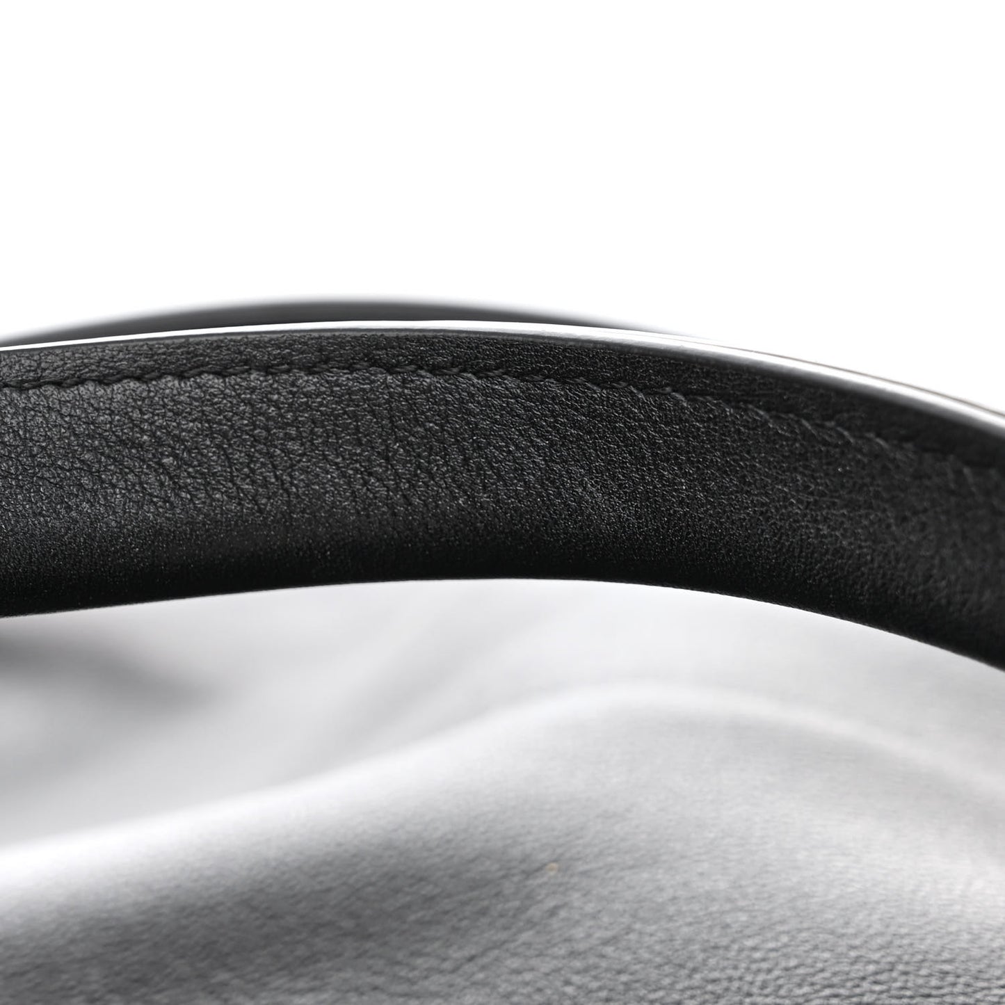 Calfskin Medium Deauville Tote Black Multicolor