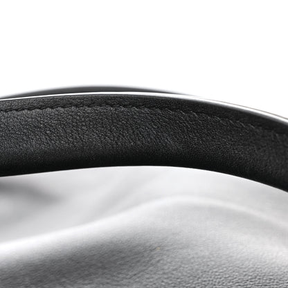 Chanel Calfskin Medium Deauville Tote Black Multicolor 14 of 16