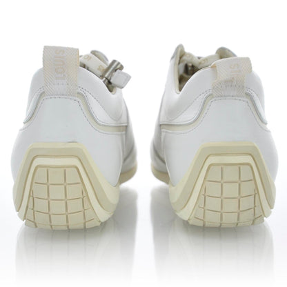 Louis Vuitton Leather Velcro Sneakers White 3 of 9