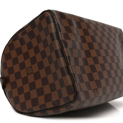 Louis Vuitton Damier Ebene Speedy 30 8 of 9