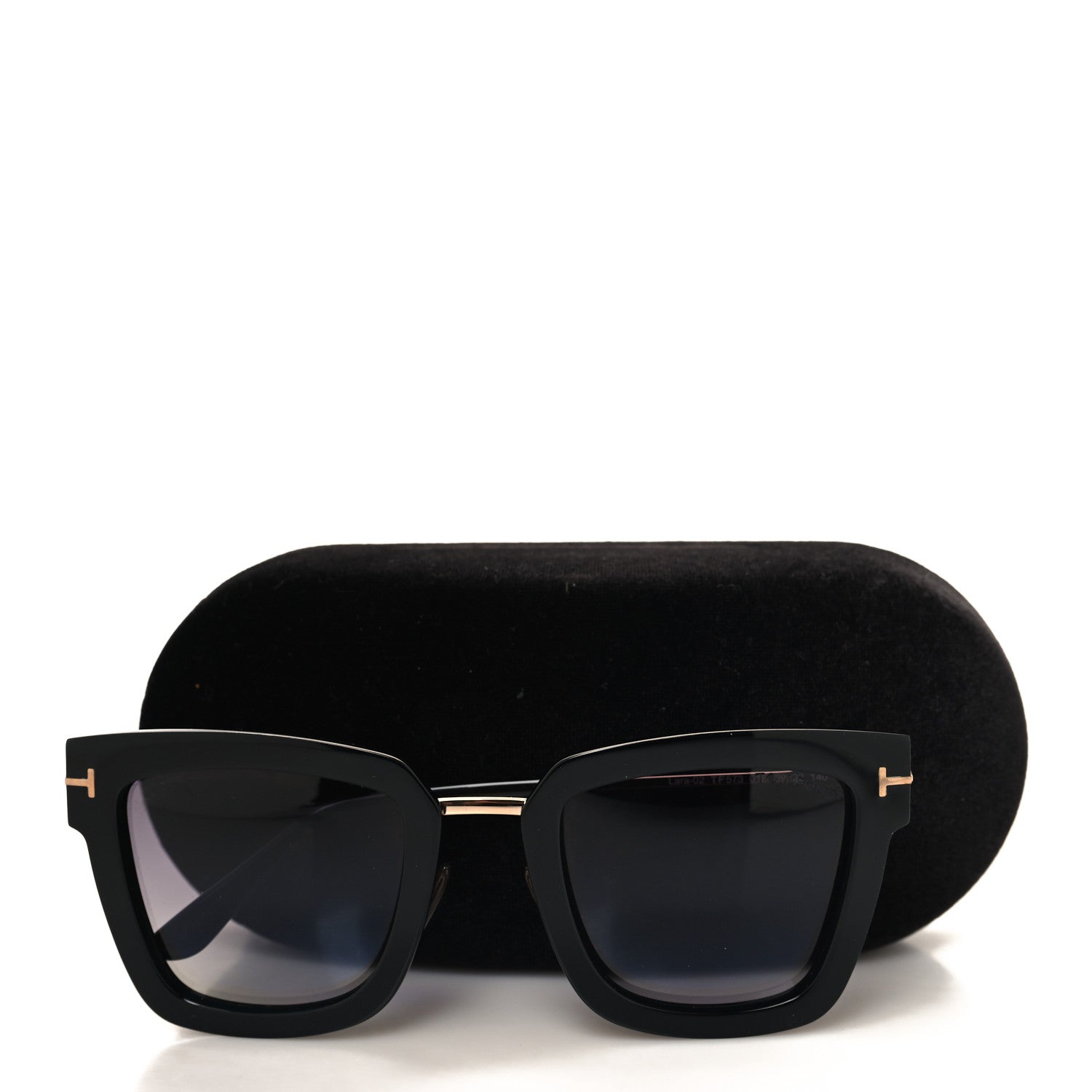 Tom Ford Lara Sunglasses TF573 Black 7 of 7