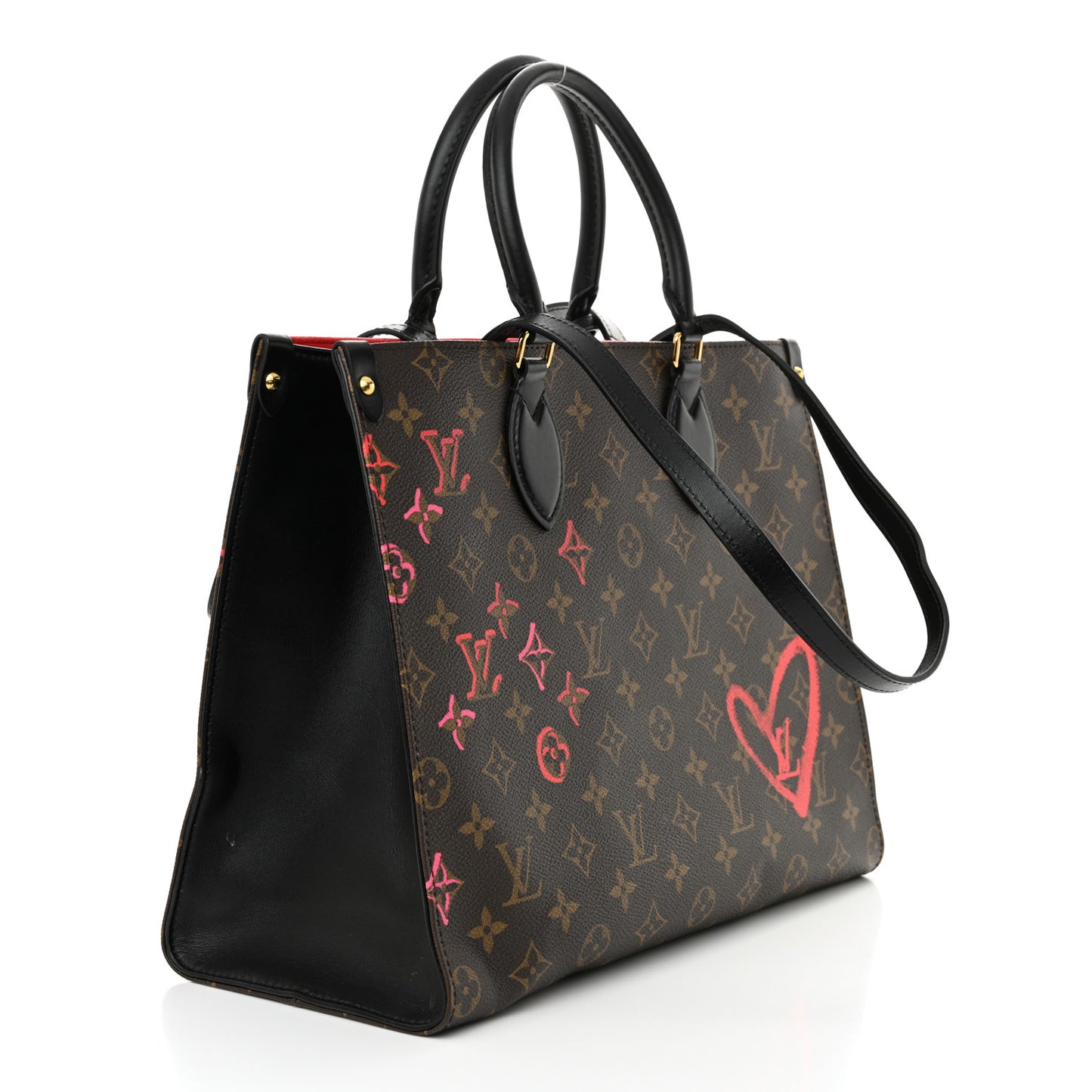 Monogram Fall In Love Onthego MM