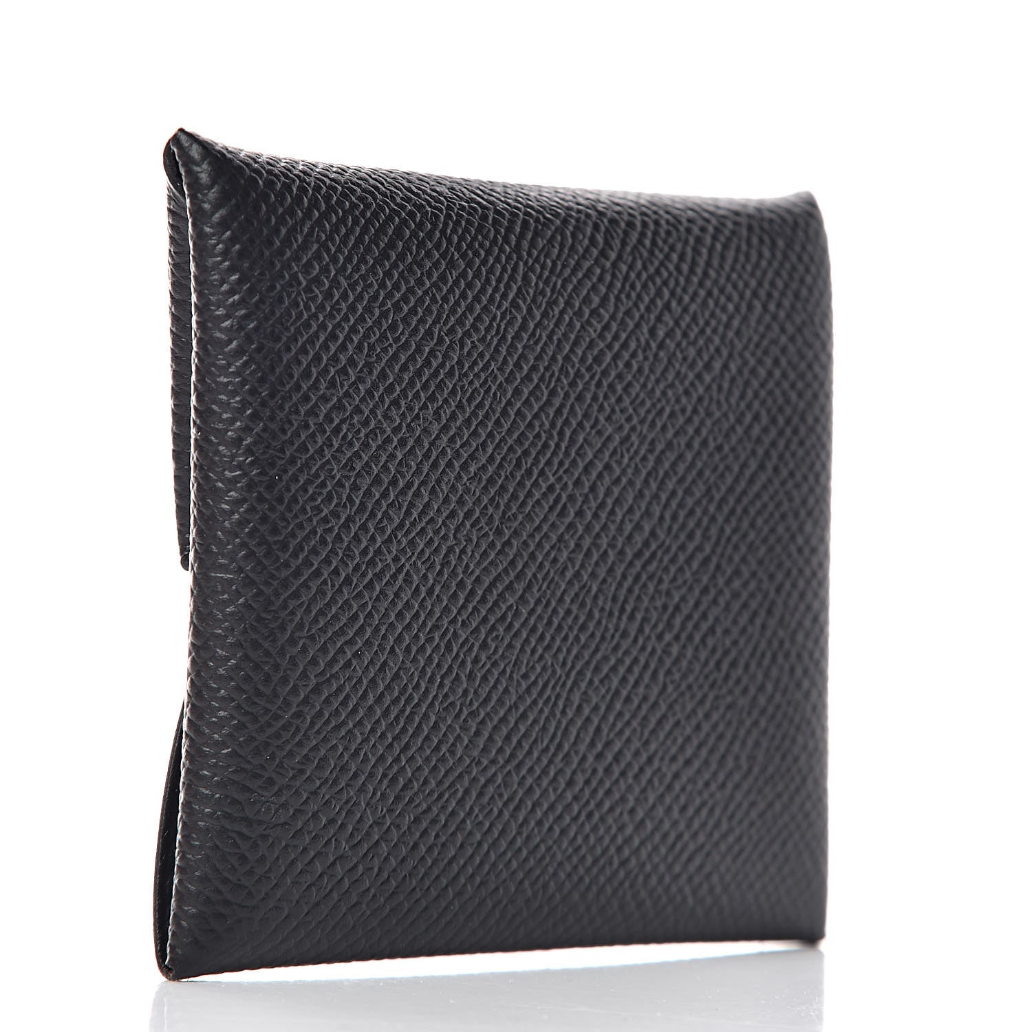 Hermes Epsom Bastia Coin Purse Black 3 of 7