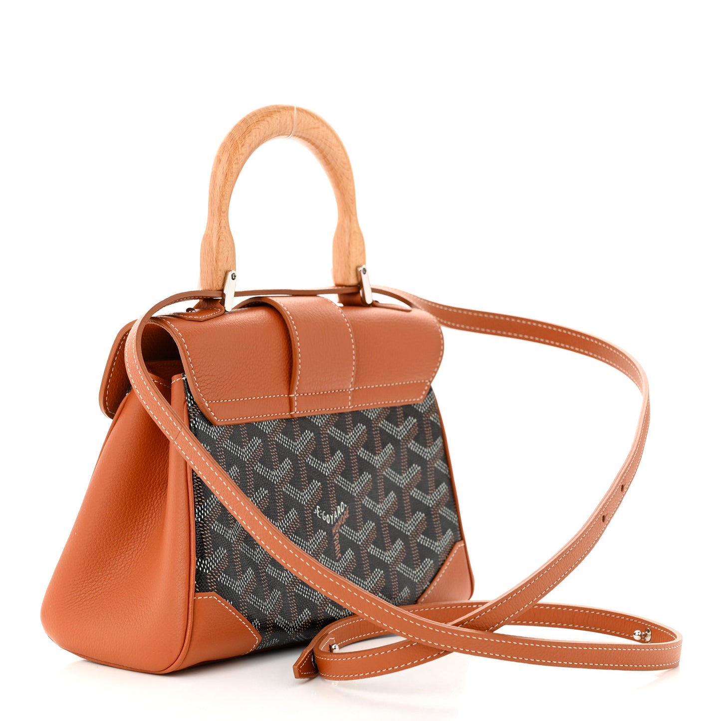 Goyardine Mini Saigon Black Gold