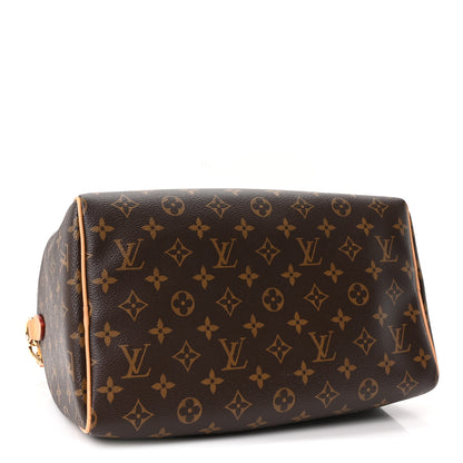 Louis Vuitton Monogram Speedy Soft Crafty 30 4 of 9