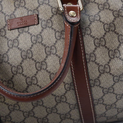 Gucci GG Plus Monogram Medium Joy Boston Brown 9 of 14