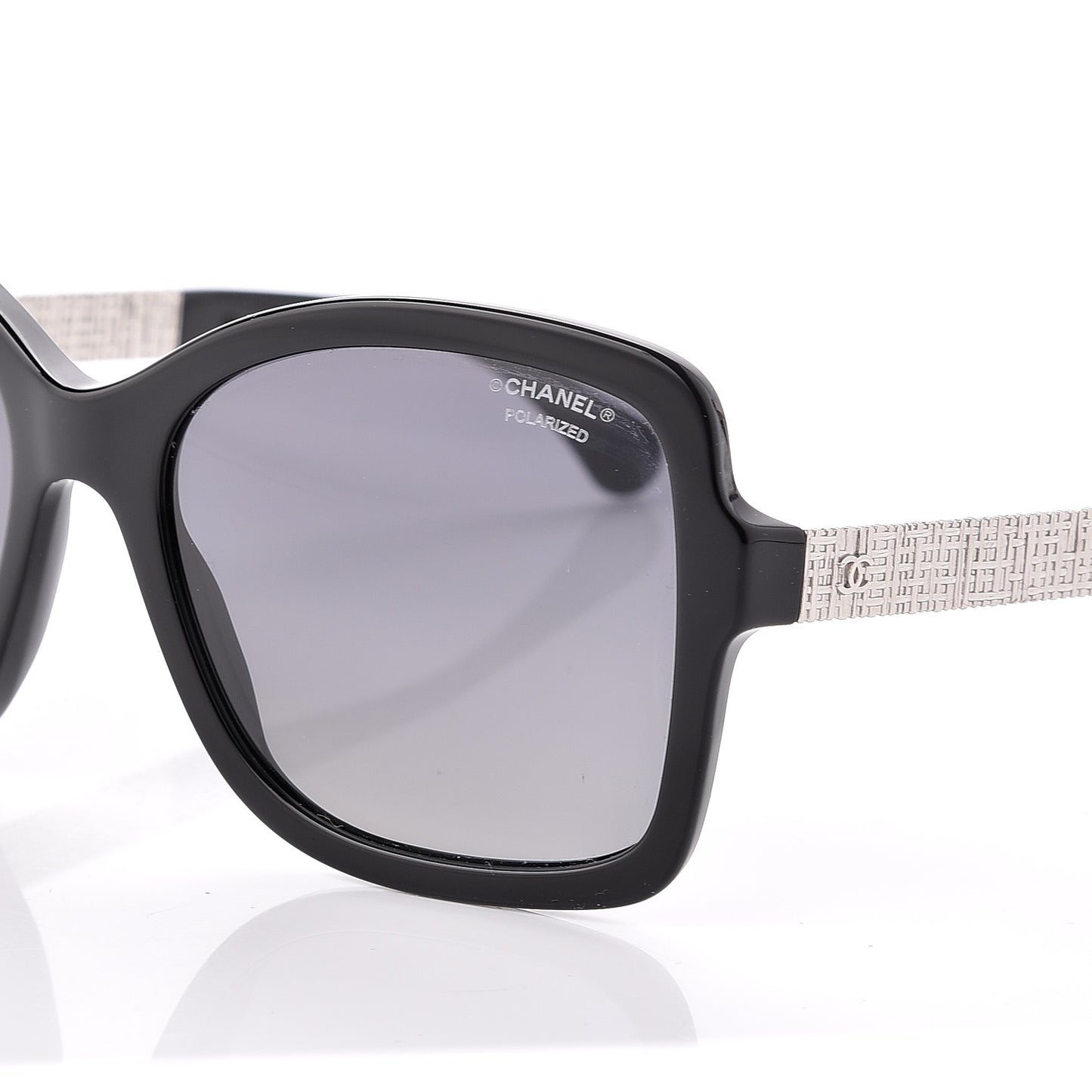 Square Winter Sunglasses 5383 Black