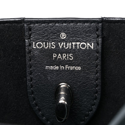 Louis Vuitton Calfskin Lockme Cabas Sky Black 6 of 17
