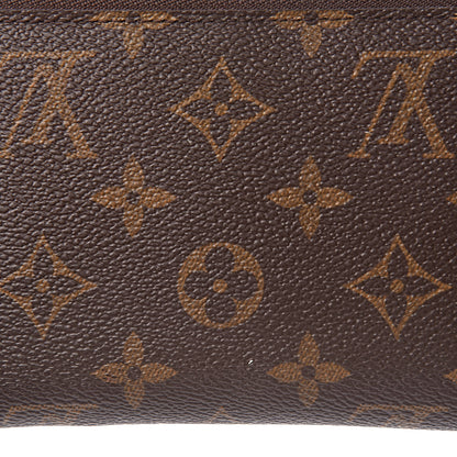Louis Vuitton Monogram Zippy Compact Wallet 7 of 8