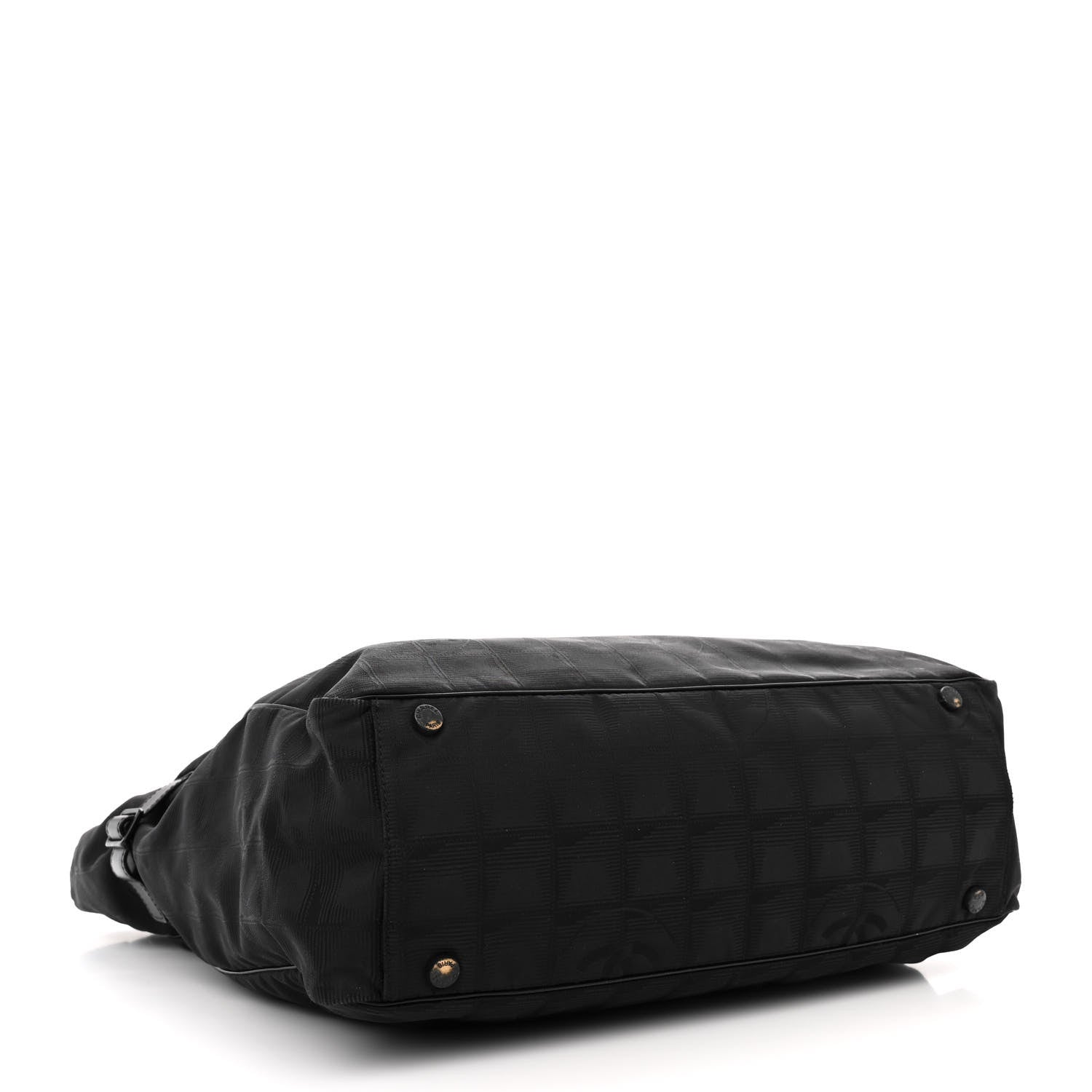 Chanel Nylon Medium Travel Tote Black 4 of 18