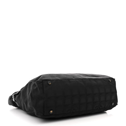Chanel Nylon Medium Travel Tote Black 4 of 18