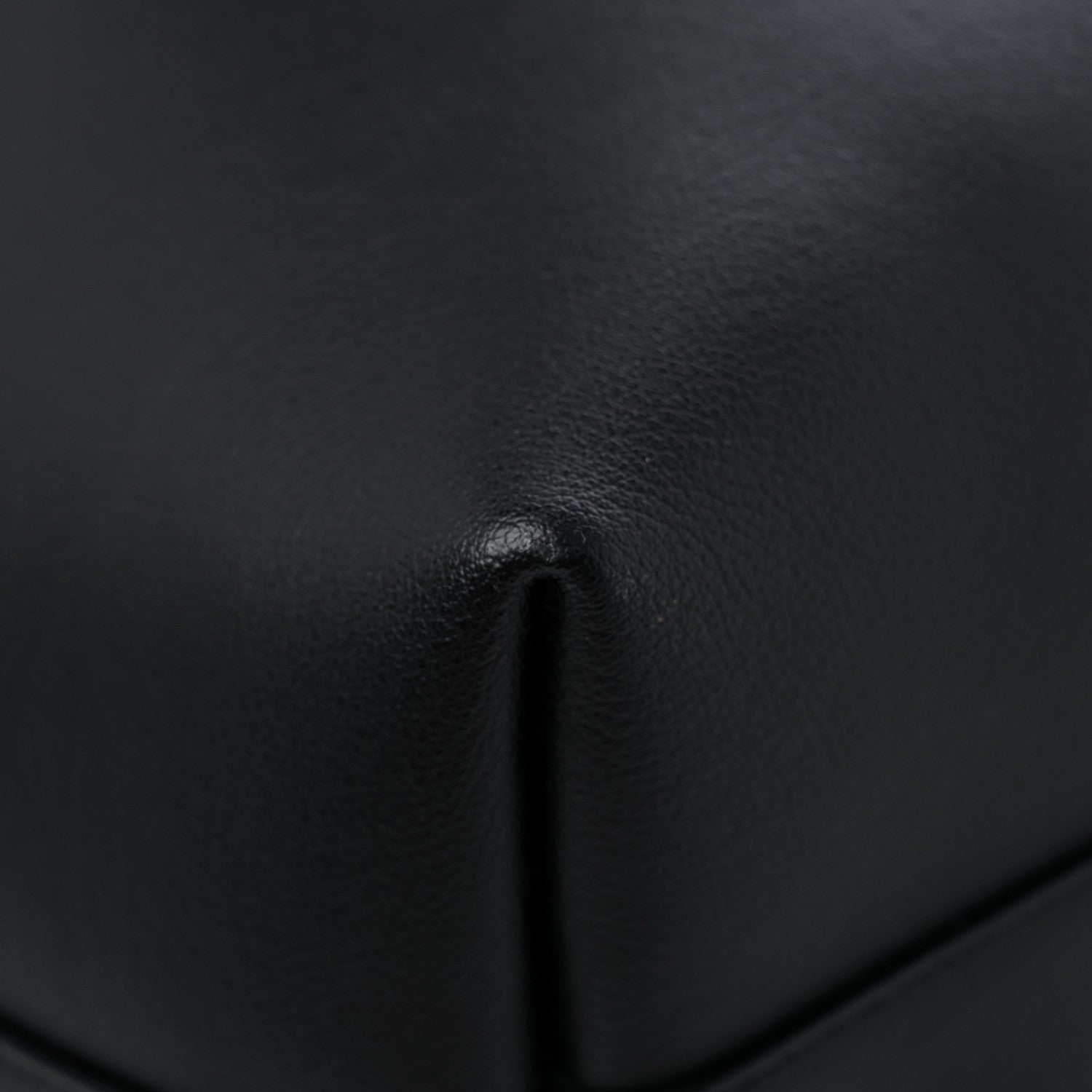 Saint Laurent Calfskin Large Shopping Tote Black 10 of 12