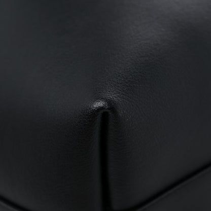 Saint Laurent Calfskin Large Shopping Tote Black 10 of 12