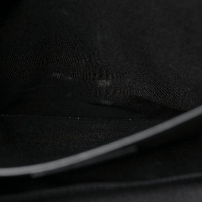 Saint Laurent Suede City Backpack Black 18 of 19