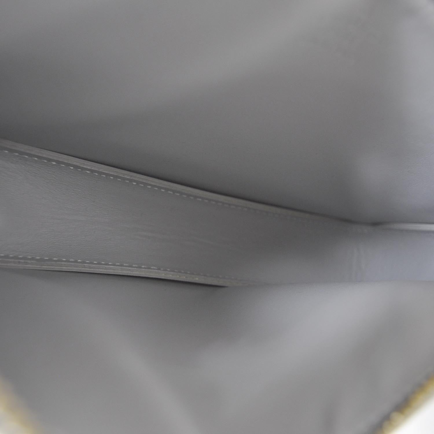 Louis Vuitton Vernis Lexington Pochette Silver 6 of 8