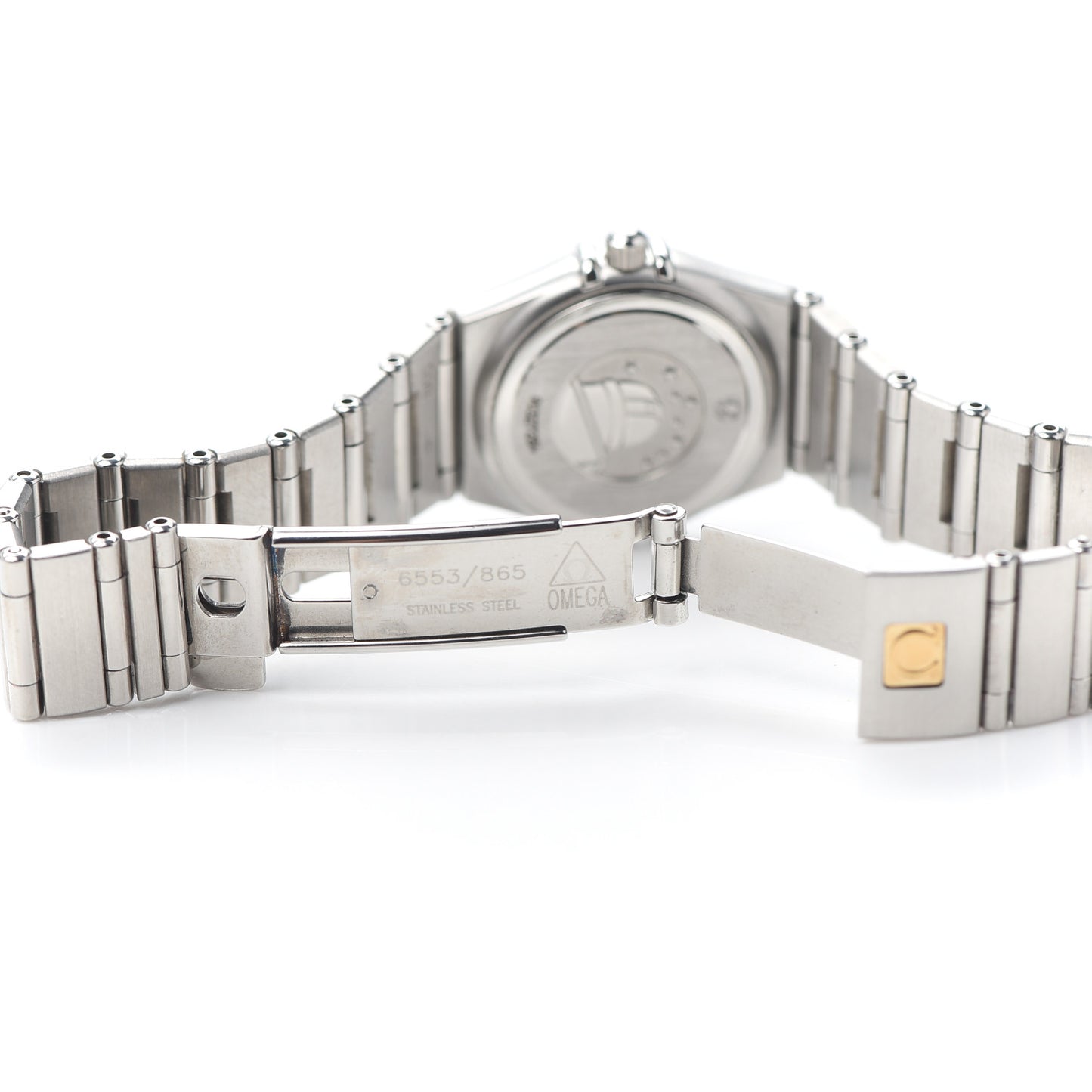 Stainless Steel 22mm Constellation Quartz Watch Black 1562.40