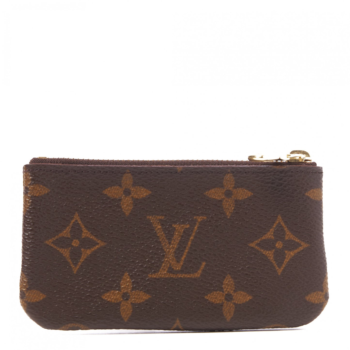 Monogram Key Pouch