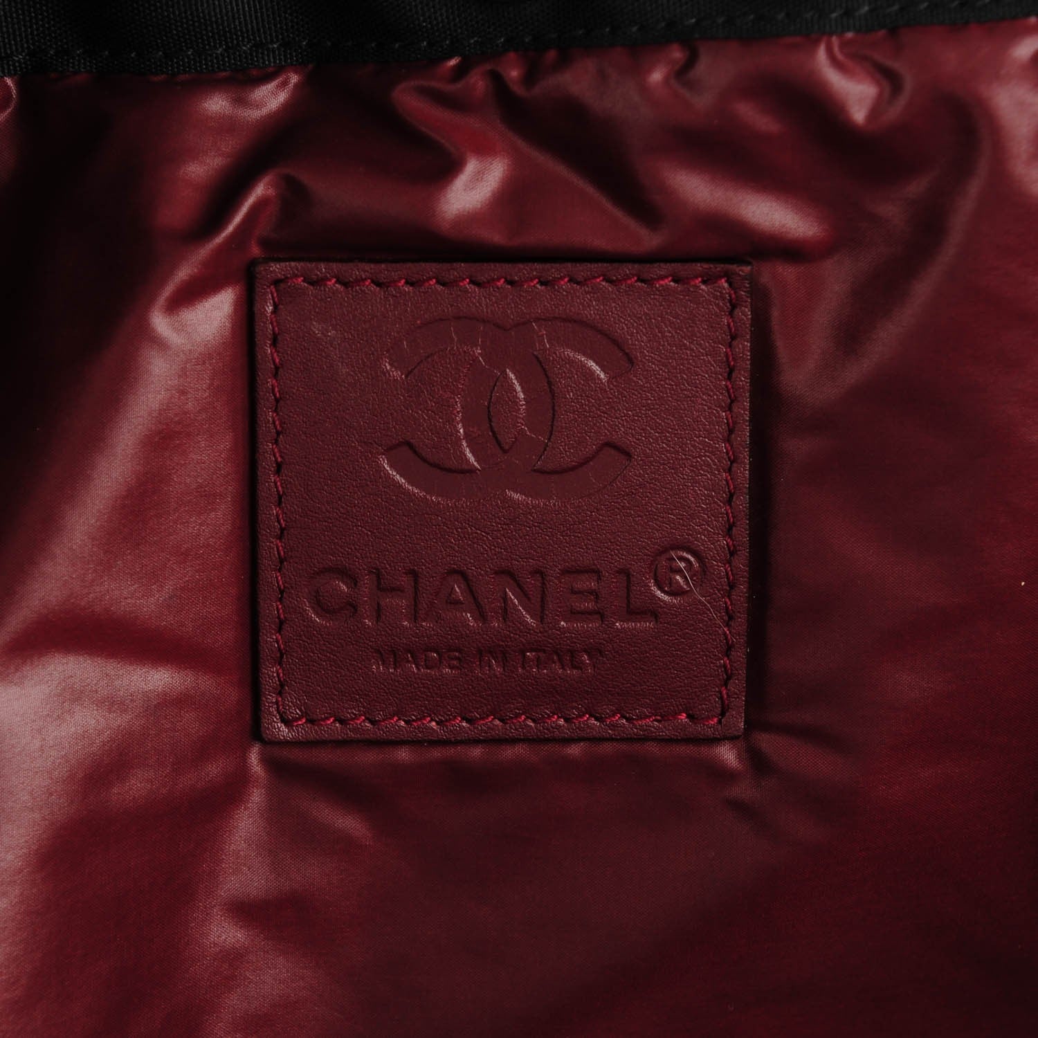 Chanel Nylon Quilted Large Coco Cocoon Shopping Tote and Messenger Bag 8 of 11