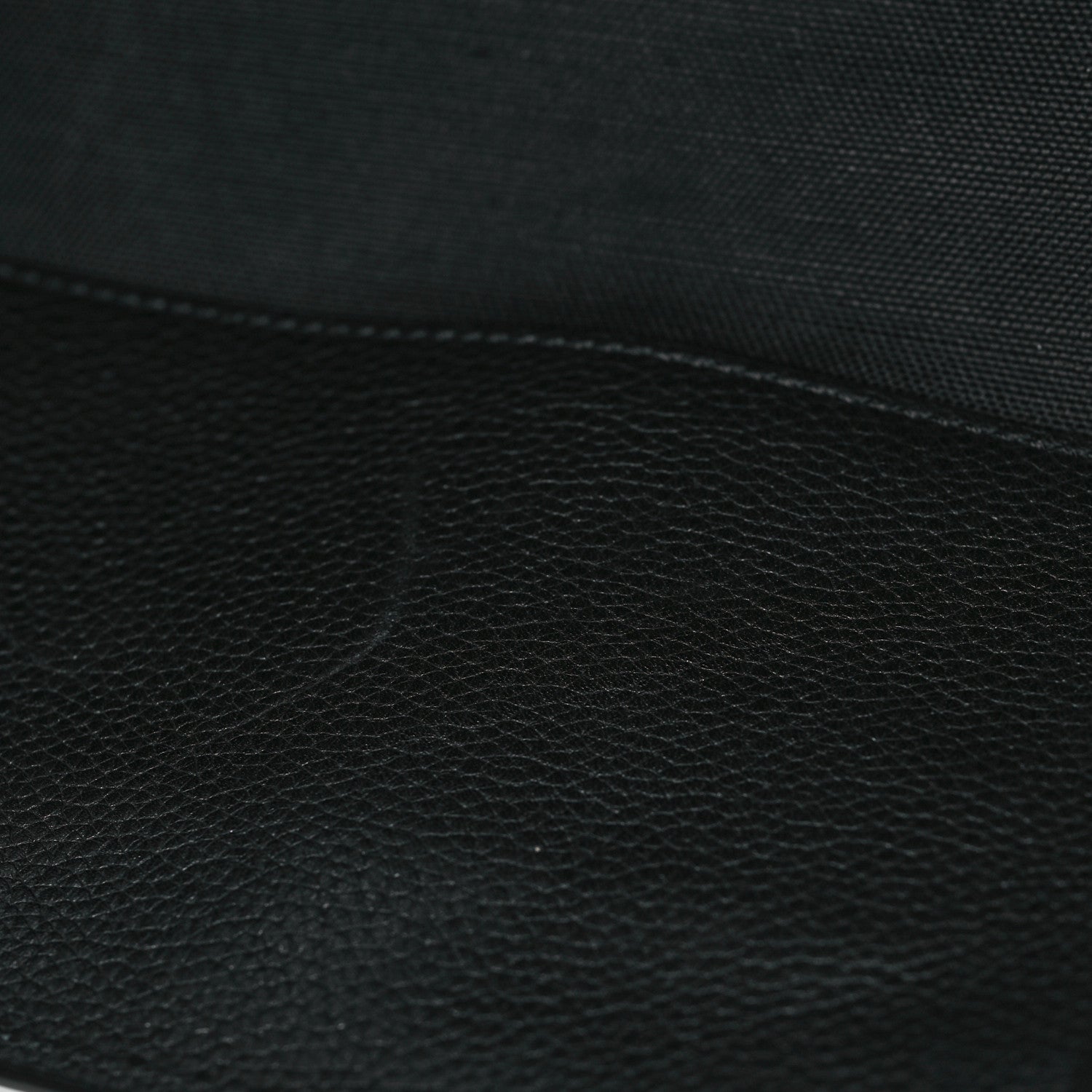 Saint Laurent Grained Calfskin Manhattan North South Shopper Tote Black 11 of 11