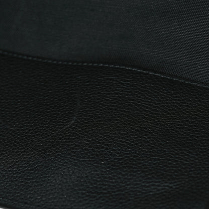 Saint Laurent Grained Calfskin Manhattan North South Shopper Tote Black 11 of 11