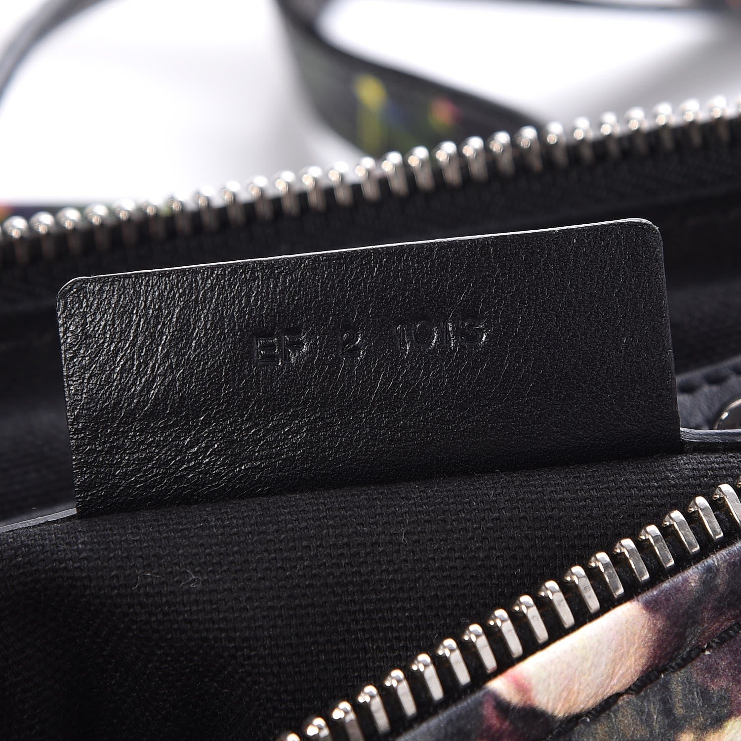 Givenchy Lambskin Roses Camouflage Print Small Pandora Black 7 of 7