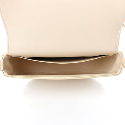 Celine Shiny Calfskin Medium Maillon Triomphe Ivory 5 of 10