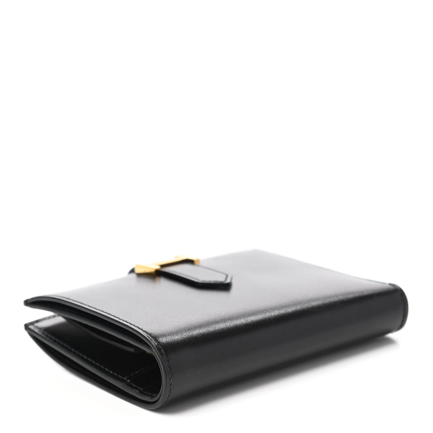 Box Bearn Compact Wallet Black