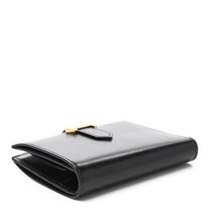 Hermes Box Bearn Compact Wallet Black 4 of 8