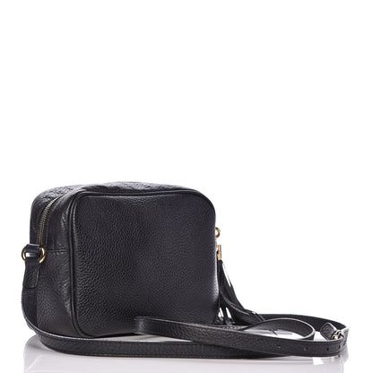 Gucci Pebbled Calfskin Small Soho Disco Bag Black 3 of 16