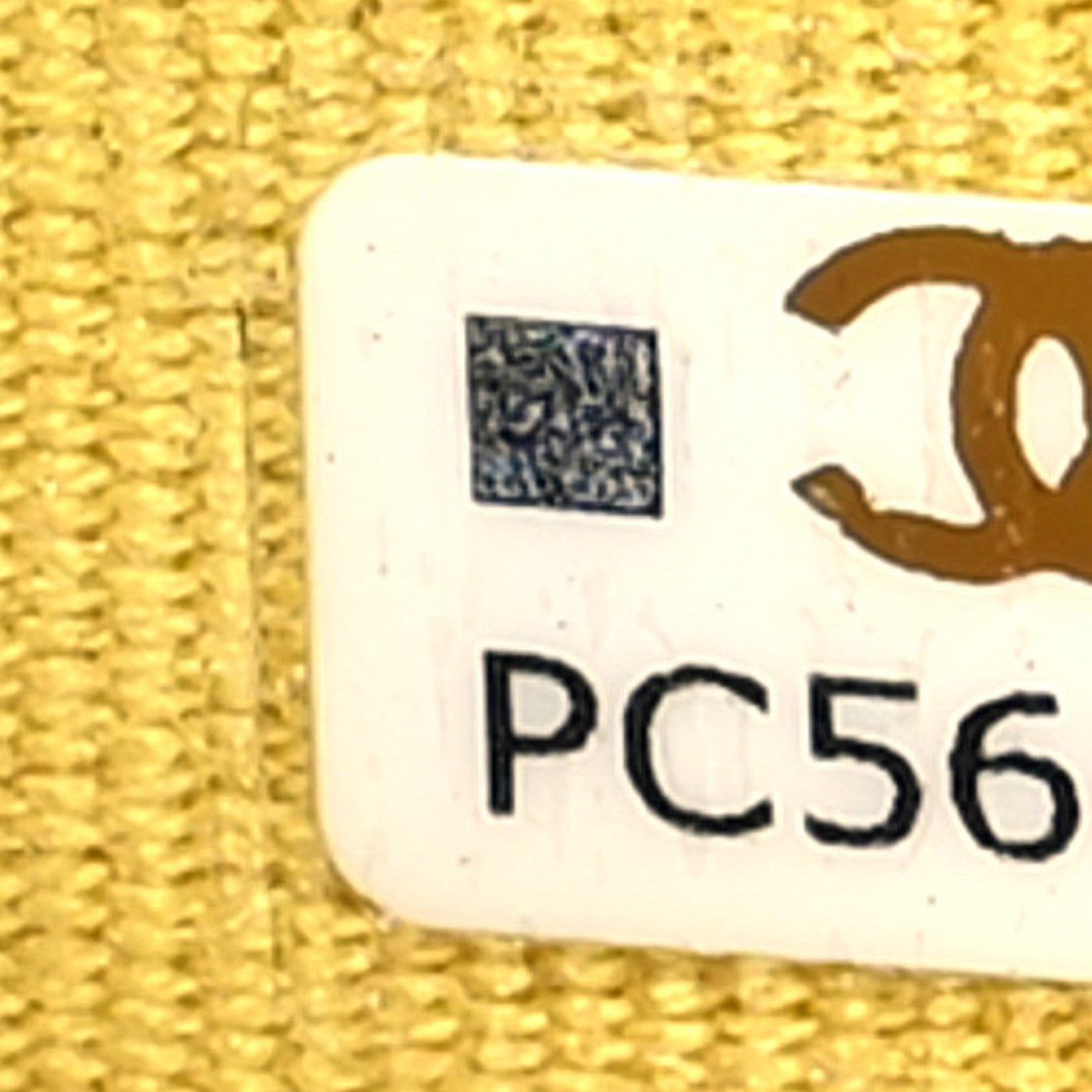 Chanel Lambskin Quilted Chanel 19 Flap Phone Holder With Chain Yellow 8 of 12