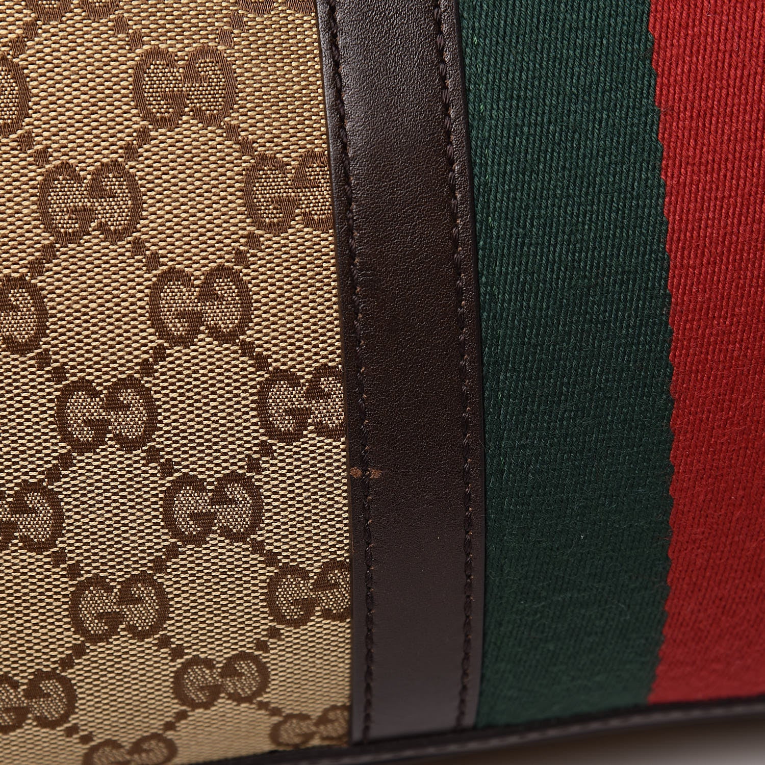Gucci Monogram Web Briefcase Dark Brown 10 of 13