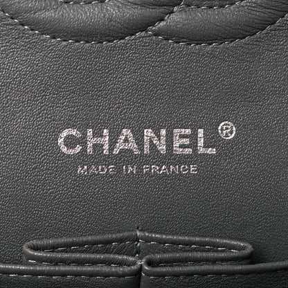 Chanel Caviar Quilted Medium Double Flap Grey 6 of 10