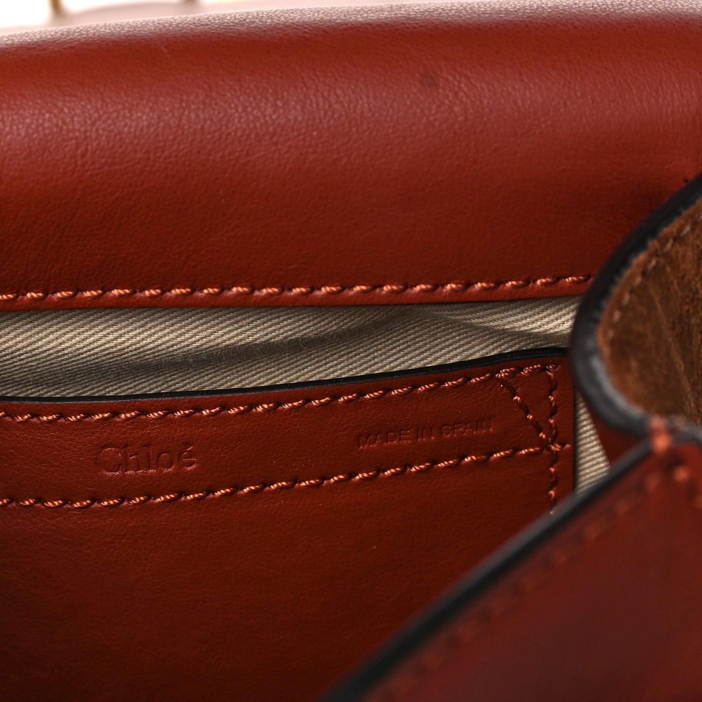Suede Calfskin Mini Marcie Round Crossbody Bag Tan