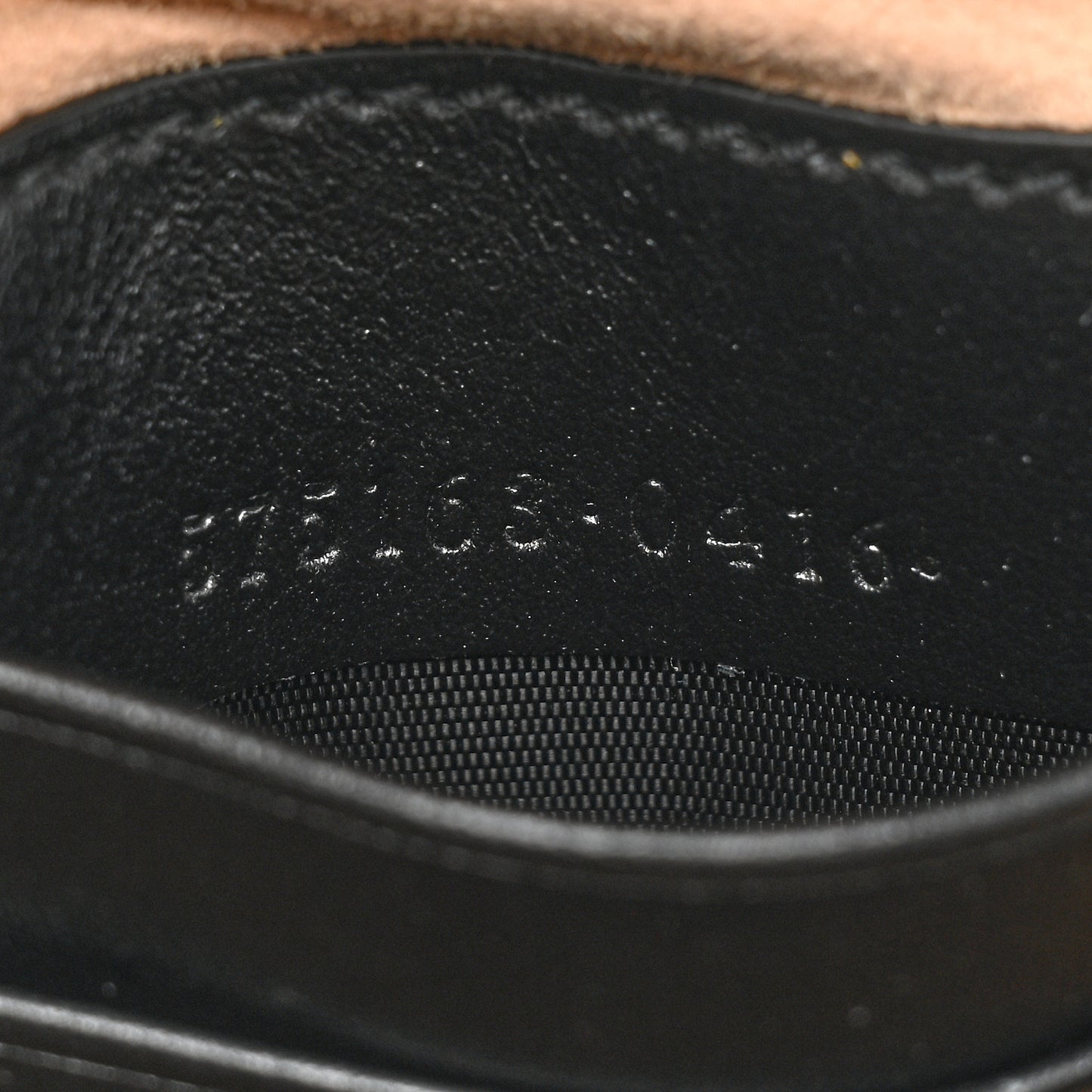 Calfskin Matelasse Mini GG Marmont 2.0 Bucket Bag Black