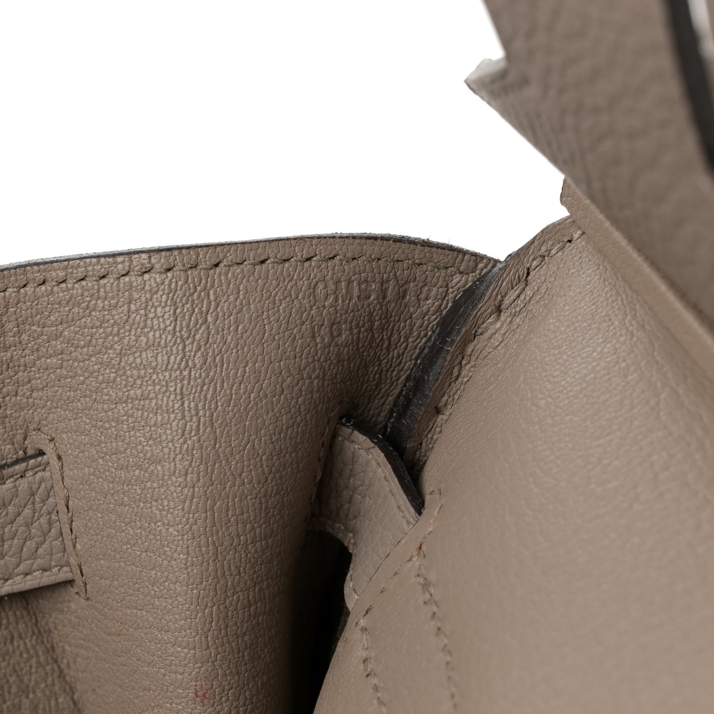 Togo Birkin 35 Gris Tourterelle