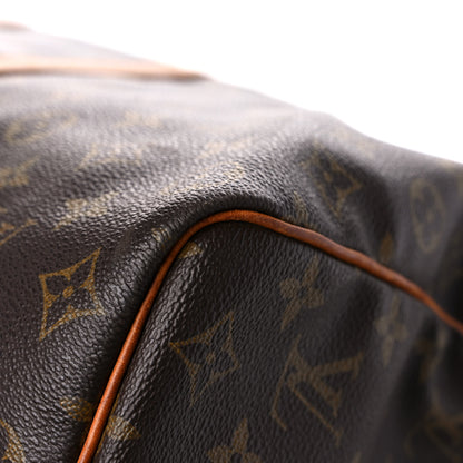 Louis Vuitton Monogram Keepall Bandouliere 50 10 of 43