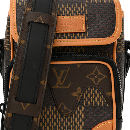 Louis Vuitton X NIGO Giant Damier Ebene Monogram Nano Amazone Messenger 8 of 10